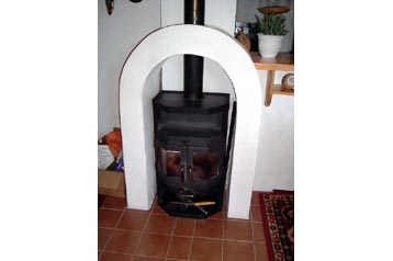 Čehija Chata Vápenky, Eksterjers